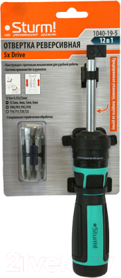 Отвертка Sturm! 1040-19-5 - фото