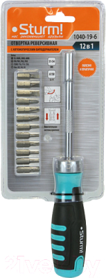 Отвертка Sturm! 1040-19-6 - фото