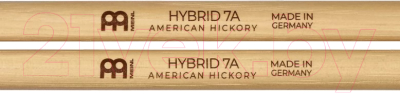 Барабанные палочки Meinl Hybrid 7A / SB105