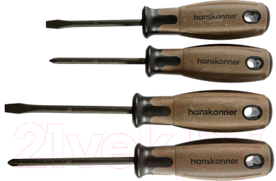 Набор отверток Hanskonner HK1040-19-4