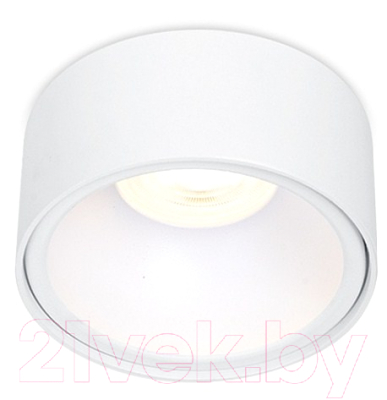 Точечный светильник Ambrella TN145 WH/S GU5.3 (белый/песок) - фото