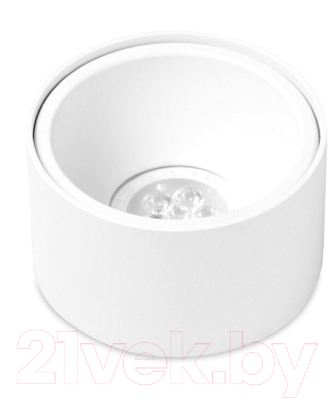 Точечный светильник Ambrella TN145 WH/S GU5.3 (белый/песок)