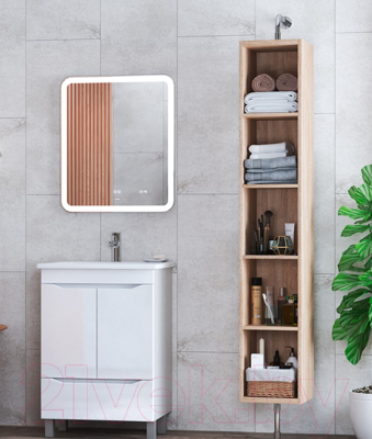 Зеркало Vigo Bora Luxe 600