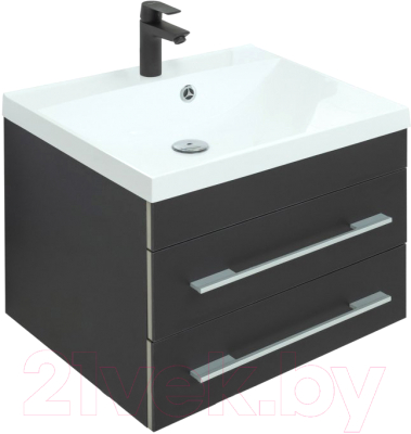 Тумба под умывальник Aquanet Верона New 58 / 272428 - фото