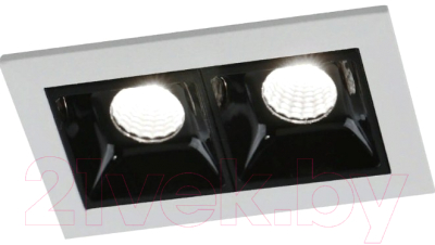 Комплект точечных светильников Arte Lamp Grill A3153PL-2BK - фото