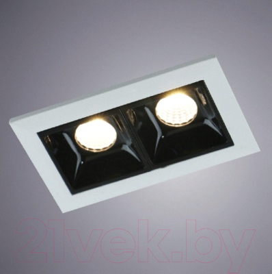 Комплект точечных светильников Arte Lamp Grill A3153PL-2BK