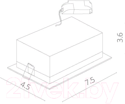 Комплект точечных светильников Arte Lamp Grill A3153PL-2BK