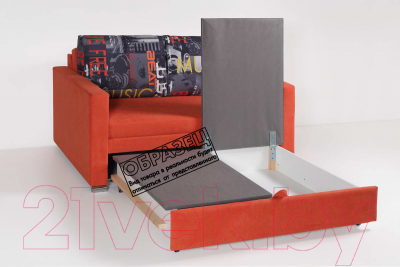 Диван KRONES Афродита выкатной 195x100