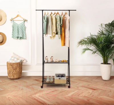 Стойка для одежды Рыжий кот CR00216 / 006448