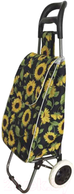 Сумка-тележка Рыжий кот А204 / 093588 - фото