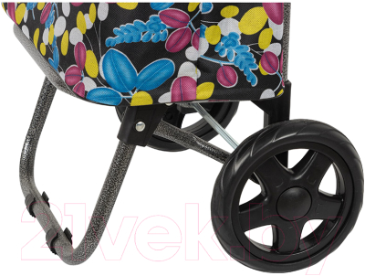 Сумка-тележка Рыжий кот B201 / 093584