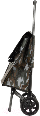 Сумка-тележка Рыжий кот D203 / 093582