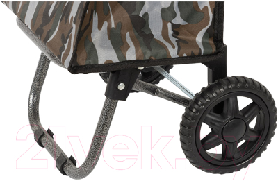 Сумка-тележка Рыжий кот D203 / 093582