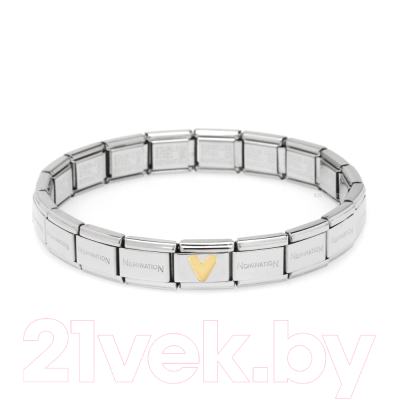 Звено для браслета NominatioN Буква V 030101/22