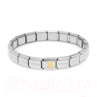 Звено для браслета NominatioN Буква X 030101/24