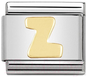 Звено для браслета NominatioN Буква Z 030101/26 - фото
