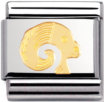 Звено для браслета NominatioN Знак зодиака Овен 030104/01 - фото