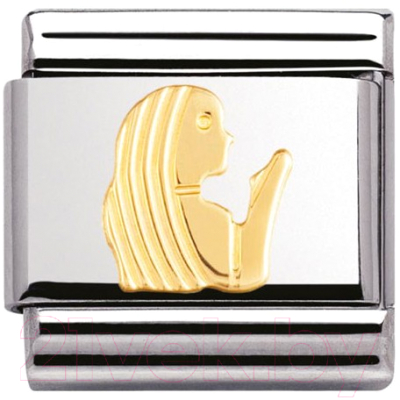 Звено для браслета NominatioN Знак зодиака Дева 030104/06 - фото