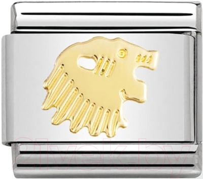 Звено для браслета NominatioN Знак зодиака Лев 030104/05 - фото