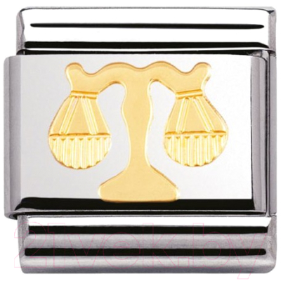 Звено для браслета NominatioN Знак зодиака Весы 030104/07 - фото