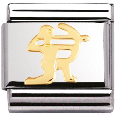 Звено для браслета NominatioN Знак зодиака Стрелец / 030104/09 - фото