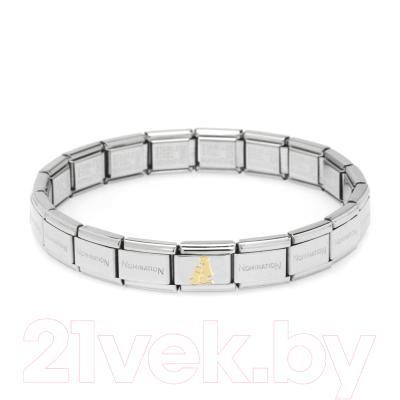 Звено для браслета NominatioN Знак зодиака Водолей 030104/11