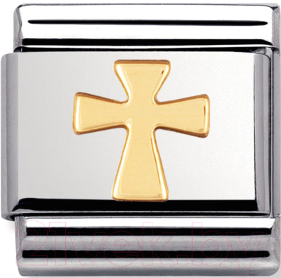 Звено для браслета NominatioN Крест 030105/01 - фото