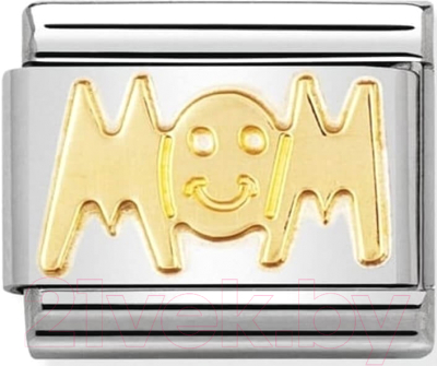 Звено для браслета NominatioN Мама 030107/01 - фото