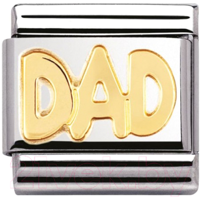 Звено для браслета NominatioN Папа 030107/11 - фото