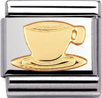 Звено для браслета NominatioN Чашка 030109/05 - фото
