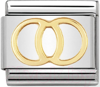 Звено для браслета NominatioN Обручальные кольца 030109/21 - фото