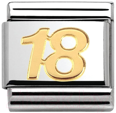 Звено для браслета NominatioN 18 030109/34 - фото