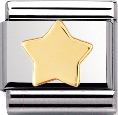 Звено для браслета NominatioN Звезда 030110/17 - фото