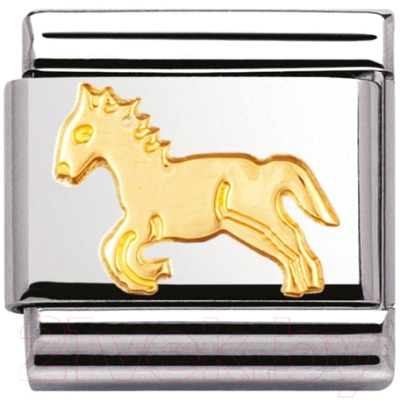 Звено для браслета NominatioN Лошадь 030112/09 - фото