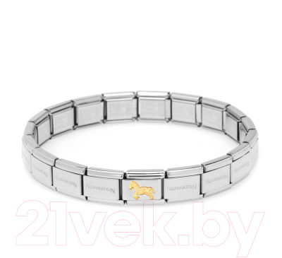 Звено для браслета NominatioN Лошадь 030112/09