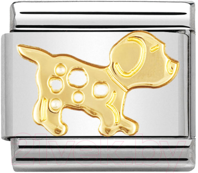 Звено для браслета NominatioN Собака 030112/23 - фото