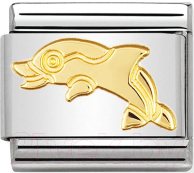 Звено для браслета NominatioN Дельфин 030113/04 - фото