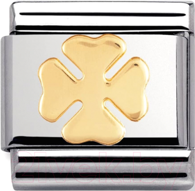 Звено для браслета NominatioN Клевер 030115/06 - фото