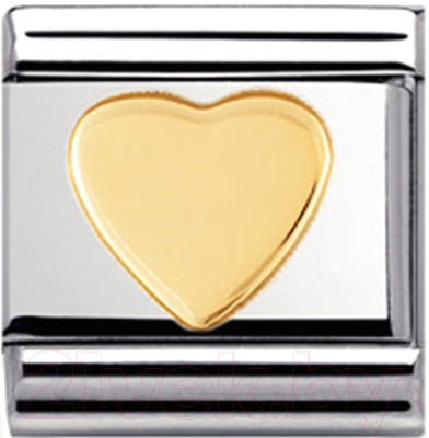 Звено для браслета NominatioN Сердце 030116/02 - фото
