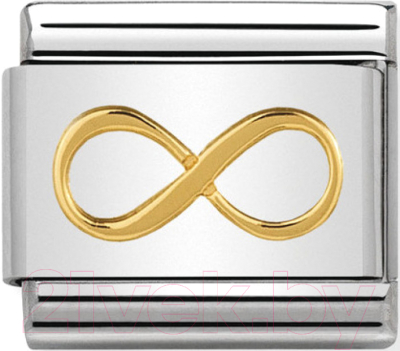 Звено для браслета NominatioN Бесконечность 030162/41 - фото
