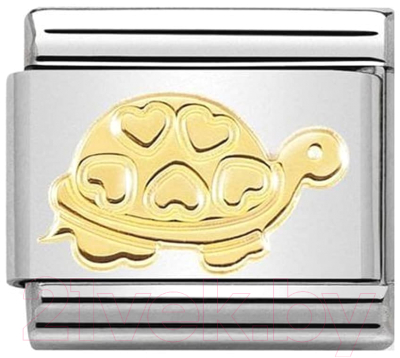 Звено для браслета NominatioN Черепаха 030162/51 - фото