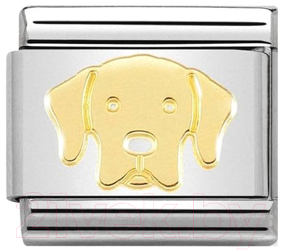 Звено для браслета NominatioN Лабрадор 030162/57 - фото