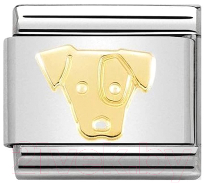 Звено для браслета NominatioN Джек Рассел 030162/58 - фото