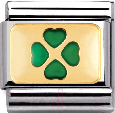 Звено для браслета NominatioN Клевер 030206/27 - фото