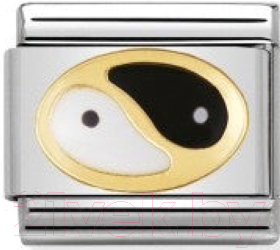 Звено для браслета NominatioN Инь и Янь 030208/23 - фото