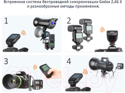 Синхронизатор для вспышки Godox Xpro-P TTL для Pentax / 27235