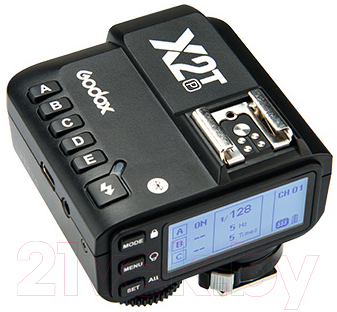 Синхронизатор для вспышки Godox X2T-P TTL для Pentax / 27382 - фото