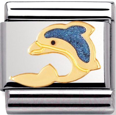 Звено для браслета NominatioN Дельфин 030213/01 - фото