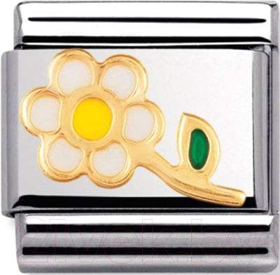 Звено для браслета NominatioN Цветок 030214/05 - фото