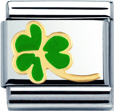 Звено для браслета NominatioN Клевер 030214/23 - фото